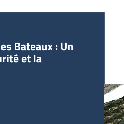 Les Tresses de Masse dans les Bateaux : Un Élément Crucial pour la Sécurité et la Performance