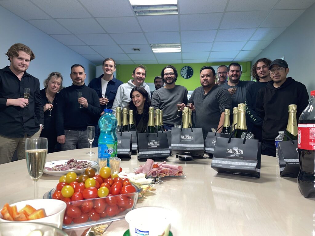 Equipe Tressages du Dorlay