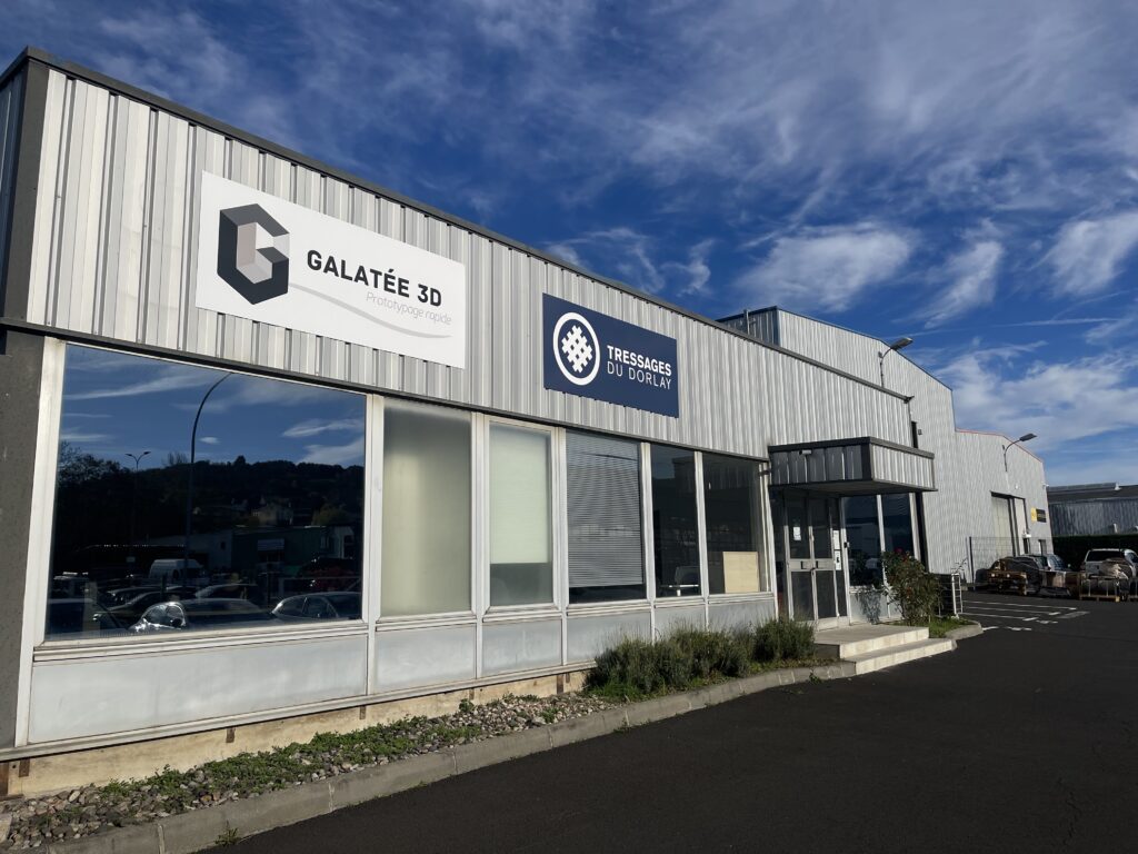 Entreprise Tressages du Dorlay - développement industriel 2025